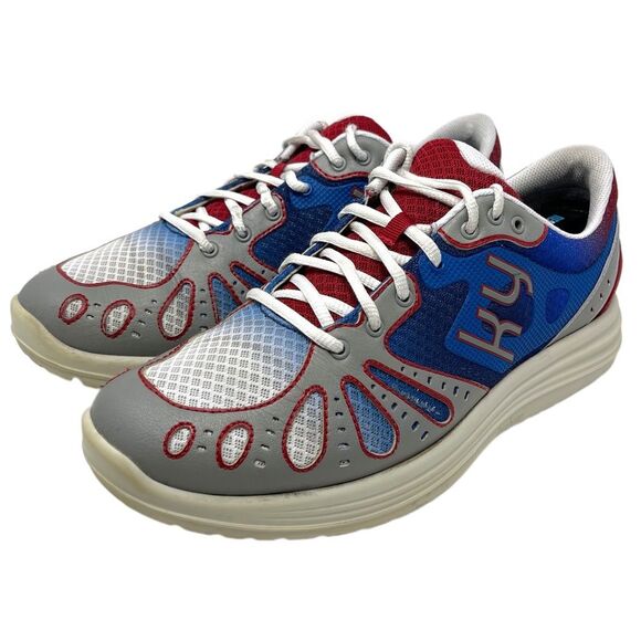 Kybun Kyboot Cirrus JFK Blue Grey Men’s Walking Shoes Sz 9 - Picture 1 of 8